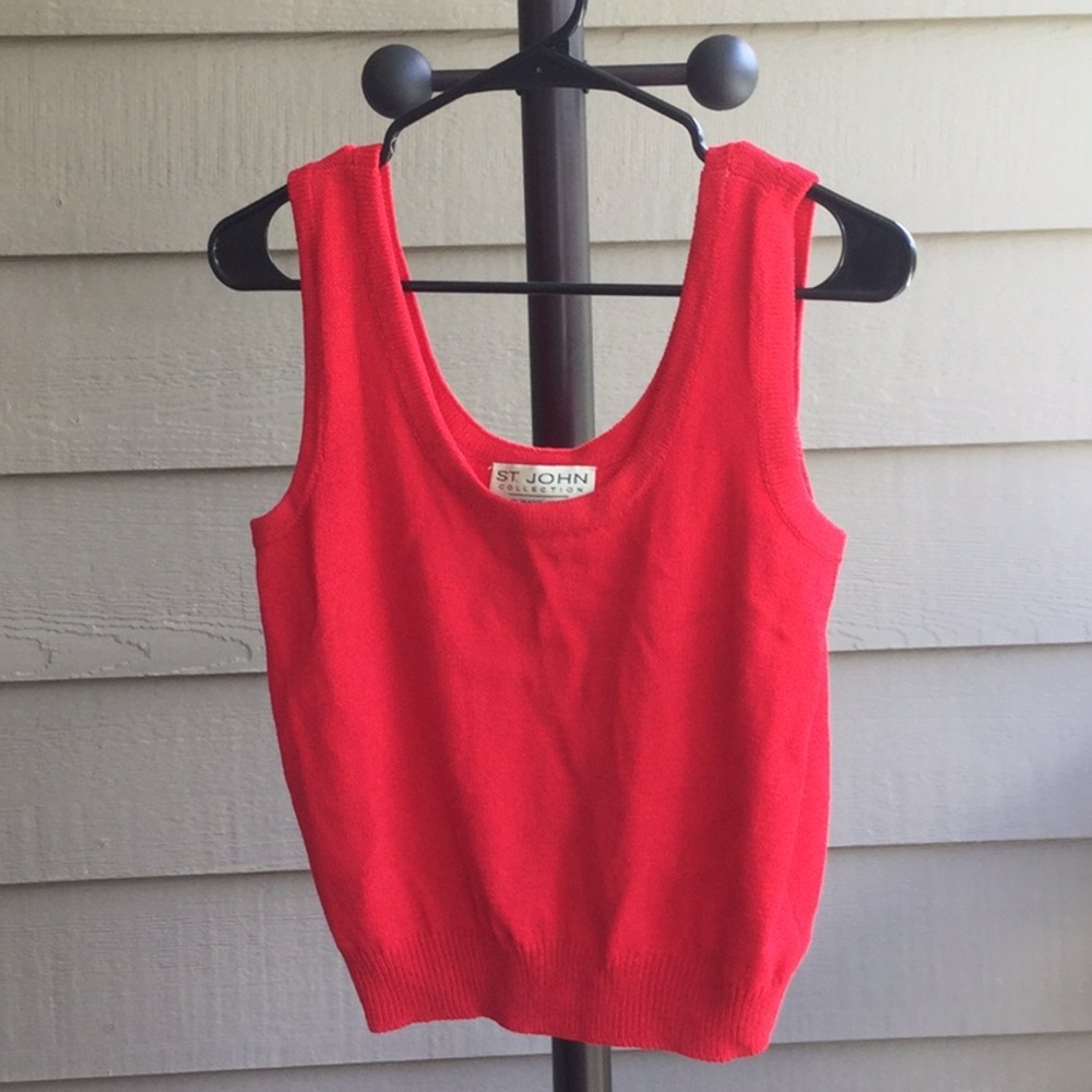 St John Collection by Marie Gray knit tank